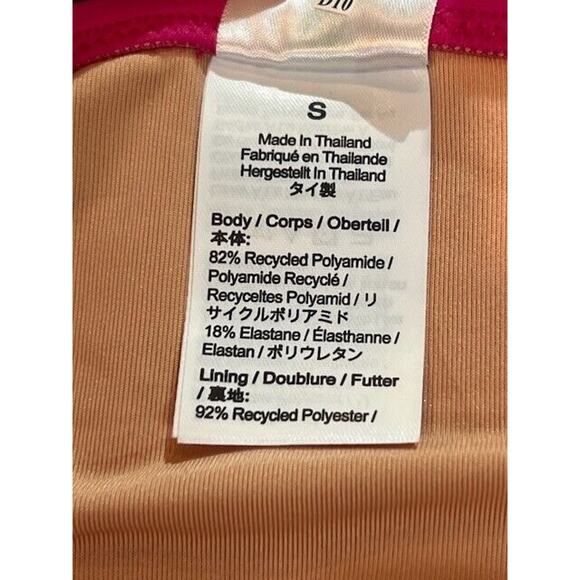 J.Crew Womens Hallie Bikini Bottom High Rise Swim Beach Fuchsia Pink Size S NWT - Picture 6 of 10